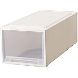 Amazon 天馬 押入れ収納 ビュートケース ワイド 幅44 奥行74 高さ30cm カプチーノ 引き出し 衣装ケース プラスチック 収納ケース ボックス オンライン通販