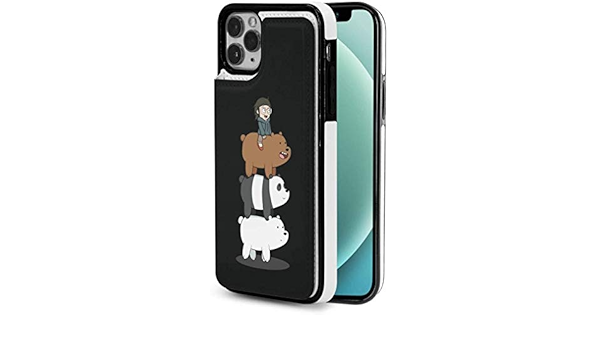 Amazon Co Jp Iphone12ケース ぼくらベアベアーズ Iphone 12 Iphone 12 Pro Iphone 12 Mini Iphone 12 Pro Maxケース アイフォン12 高級puレザー 全面保護 耐衝撃 財布型カバー カード収納 スタンド機能 サイドマグネット式 手帳型ケース スマホケース ポケット付き