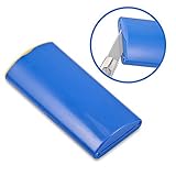 Ehdis ブレードカッター剃刀処理ケースディスペンサーコンテナスナップオフ9mmユーティリティナイフブレード収納