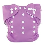Trend Lab Cloth Diaper, Lilac with Pink Liner by Trend Lab