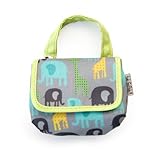 Jj Cole Pacifier Pod, Gray Safari by JJ Cole [並行輸入品]