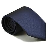 [HAVILAH MODE] ネクタイ ロングタイ 濃紺 模様 ウォッシャブル 洗える ビジネス 就活 結婚式 父の日 【M811】