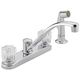 Peerless P299501LF Choice Two Handle Kitchen Faucet, Chrome by DELTA FAUCET