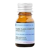[オーガニック] イランイラン・コンプリート 10ml インセントオーガニック エッセンシャルオイル 精油 10ml