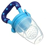 amzmonnsuta 赤ちゃん新鮮な食物フィーダ　フルーツジュースミルクセーキ　摂食安全なシリコーン　搾乳器