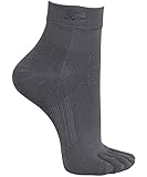 CW-X(シーダブリューエックス/ワコール)5本指 ショートソックス 抗菌防臭 (つま先・かかと) ユニセックス BCR610 LG S