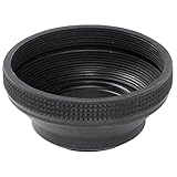 エツミ レンズフード ラバーフード N 37mm ブラック VE-2461