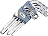 ＴＯＮＥ マスターツール六角棒Ｌ形レンチセット AS900