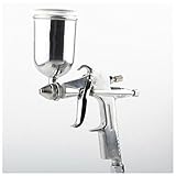 Mini K - 3 HVLP重力フィードエアブラシペイントスプレーガン