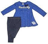 NCAA Officially Licensed Kentucky Wildcats幼児2 Pieceドレスとレギンスセット