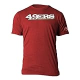 San Francisco 49ers 47ブランドFieldhouse TシャツTシャツ S レッド