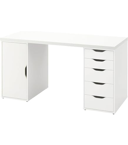 IKEA ALEX アレクス デスク グレーターコイズ 132×58 ALEX desk grey-turquoise - IKEA