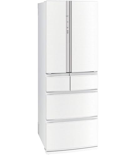 Amazon | 三菱電機 冷蔵庫 幅65cm 470L 6ドア 冷凍室が真ん中 センター
