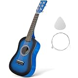 ifundom 23インチ 用 アコースティック ギター ミュージカル 楽器 6本 弦 ミニ ギター 用 おもちゃ 初心者用 用