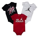 （ナイキ） NIKE （ジョーダン）JORDAN 18MO Gym RedWhiteBlack retro レトロ 11 3 スリー pack パック creeper 赤ちゃん ベビー 幼児 set 