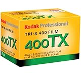 Kodak 白黒フィルム プロフェッショナル用 35mm トライ-X 400 24枚撮り 590659