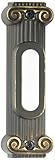 Craftmade bscolサーフェスマウント列プッシュボタンからThe BuilderサーフェスマウントC、 ブラウン BSCOL-AZ 1