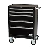 京都機械工具(KTC) ローラーキャビネット 5段5引出し ブラック SKX3805BK (SK SALE 2020)