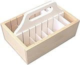 持ち運び便利な木製ツールボックス TB-27