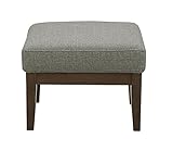 大川家具 関家具 スツール 幅52cm 素材/ファブリック グレー色 223872