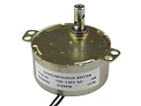 CCW反時計回りの 永久磁石同期モータTYD-50 AC 110V 50/60Hz 5-6RPM トルク6Kg.cm 4W パワー