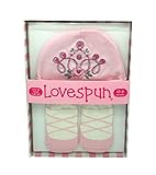 Lovespun ACCESSORY ベビー・ガールズ カラー: ピンク