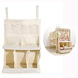 Itianベビーベッド収納 おもちゃ収納袋 小物入れ 防水 ウォールポケット