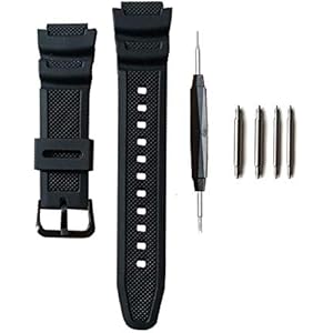 【最新版】カシオ互換腕時計ベルト AQ-S810W/S800W SGW-300H/400H W-216H/735H 【バ…