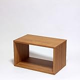 積んでbox カラーボックス 幅50　奥行き30　高さ30ｃｍ　カントリー調 ブラウン