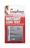LeadCheck LC-2SDC Disposable Non-Staining Lead Detection Swabs, 2 Per Pack [並行輸入品]