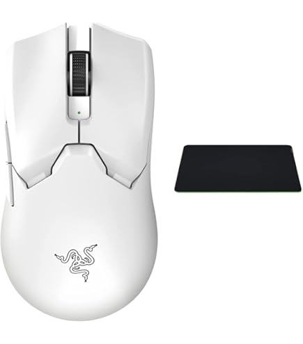 Amazon.co.jp: 【セット買い】Razer Viper V2 Pro (White Edition