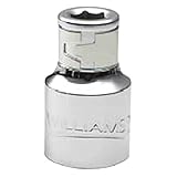 WILLIAMS 3/8" DR 1/4" HEX BIT HOLDER (31013) 3/8"ドライブ ヘックスビットホルダー JHW31013