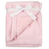 Deluxe Blanket - Light Pink by Babies R Us
