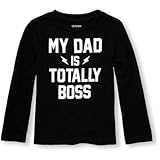 THE CHILDREN'S PLACE(ザ・チルドレンズプレイス) ロングスリーブグラフィックティ トップス長袖Tシャツ 2歳【並行輸入】