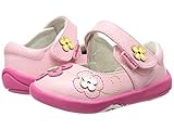 [ペディペド] pediped Lorraine Grip n Go (Infant/Toddler) フラットシューズ Pink 18 (US 3-3.5 Infant/Toddler)(10.5-