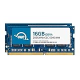 OWC 32GB (2x16GB) Synology D4ECSO-2666-16G D4ES01-16G | DDR4 2666MHz ECC Unbuff SODIMM 2Rx8 1.2V メモリ NASディスクステーション/ラックステーション/フラッシュステーション/NVR DVA用