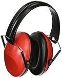 SAS 6110 Digital Earmuff, AM/FM Radio with Mp3 or Ipod Plug, Universal (Pack of 4) by SAS Safety