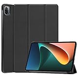 Kepuch Custer ケース 対応 Xiaomi Pad 5/5 Pro/5 Pro 5G, PUレザー 軽量 カバー 対応 Xiaomi Pad 5/5 Pro/5 Pro 5G - レッド