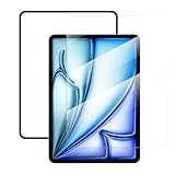 NIMASO ガラスフィルム iPad Air 11インチ M4 2026用/ iPad Air 11 M3 2025用/Air11インチ M2 2024用 衝撃吸収 強化 ガラス 保護フィルム 指紋防止 ガイド枠付き DTB26A2030