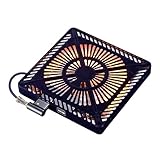 メトロ電気工業 こたつ ヒーター 取替えヒーター U字型カーボンヒーター 手元温度コントロール式 MCU-501E(DKB)