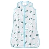 エイデンアンドアネイ Aden + Anais スリーパー (L、04/jungle・jam-elephant) [並行輸入品]