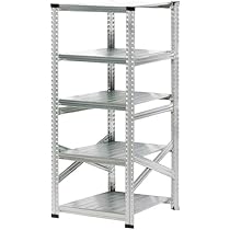 LSISTEM スチールシェルフ 幅67.7 奥行32 高さ65.3 メタルシステム 幅67.7×奥行32×高さ65.3cm 3段 MS663D3