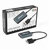 BITFUNX PS2 HDMIアダプター - RGB - YPbPrスイッチ プラグ&プレイ ビデオゲームアダプター ラグなし HDMIコンバーターアダプター PS2ゲームコンソール用