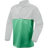 Steiner 10315 Bib, Weldlite Green 9.5-Ounce Flame Retardant Cotton , 19-Inch (3-Pack) by Steiner