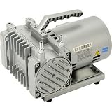 アルバック機工:ULVAC ダイアフラム型ドライ真空ポンプ 100V DA-60S 型式:DA-60S