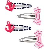ジンボリー GYMBOREE/ アンカー&ボウクリップ 小物ジュエリー・ヘアーアクセサリー One Size【並行輸入】