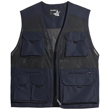 Aard フィッシングベスト ブラック Aard フィッシングベスト ブラック