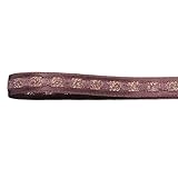木馬リボン  メタリックワープレス (5m巻き)  RM431410-007