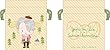 ユーリ!!! on ICE × サンリオキャラクターズ ヴィクトル 巾着 スタンプラリー ver.
