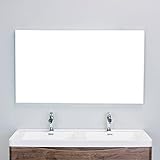 Eviva evmr01 – 24 x 30-metalframe Sax 24インチつや消しメタルフレームバスルーム壁ミラー組み合わせ 72" EVMR01-72X30-MetalFrame 1